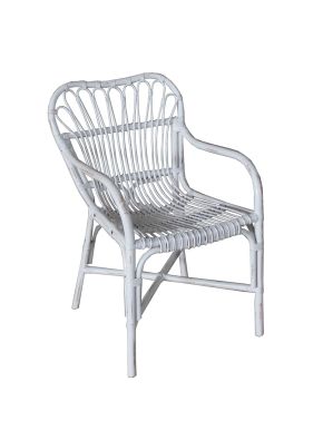 Village Rattan Armchair