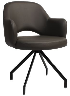 Albery Vinyl Trestle Chair