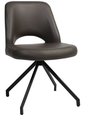 Albery Vinyl Trestle Chair