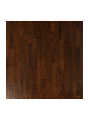 Square 800MM Walnut Timber Table Top