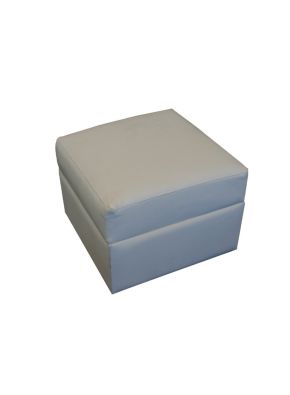 White Ottoman | Ottomans, Hotel Furniture, Commercial Furniture 