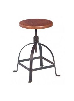 WORKSHOP STEEL LOW STOOLS