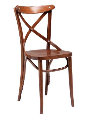 Yoga Italian Trattoria Timber Cross Back Chair