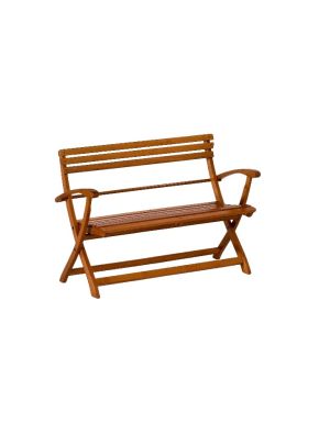 Zanna Folding Timber Bench