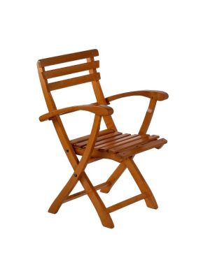 Zanna Folding Timber Chair 