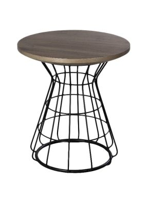 Zoe Wire Side Table