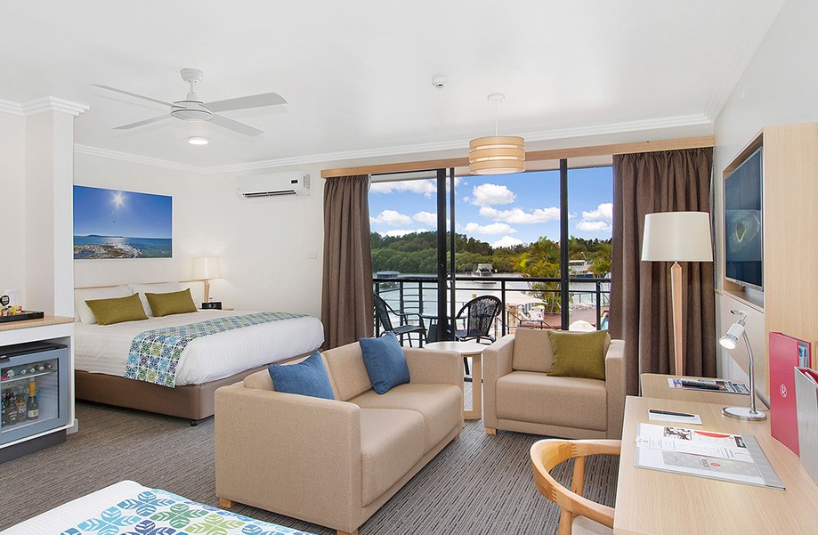 Sails Resort Port Macquarie Rooms