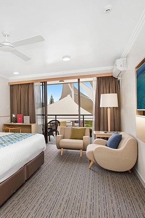 Sails Resort Port Macquarie Rooms