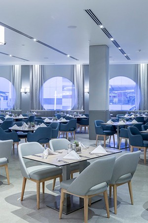 The Hilton Catch Restaurant