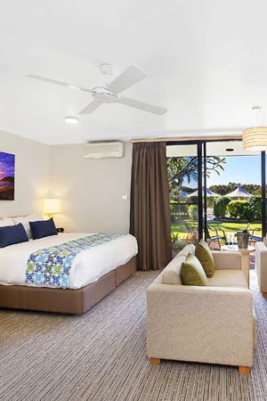 Sails Resort Port Macquarie Rooms