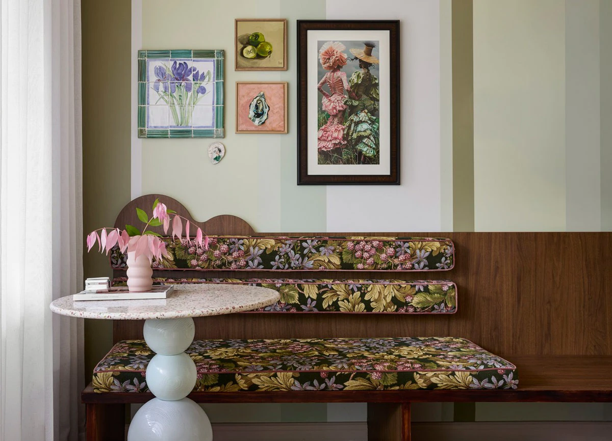 Banquette seating