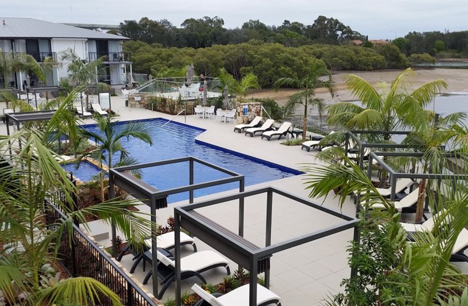 Sails Resort Port Macquarie Poolside