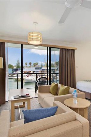 Sails Resort Port Macquarie Rooms