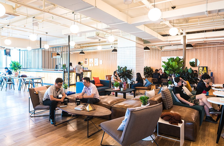 Wework Singapore