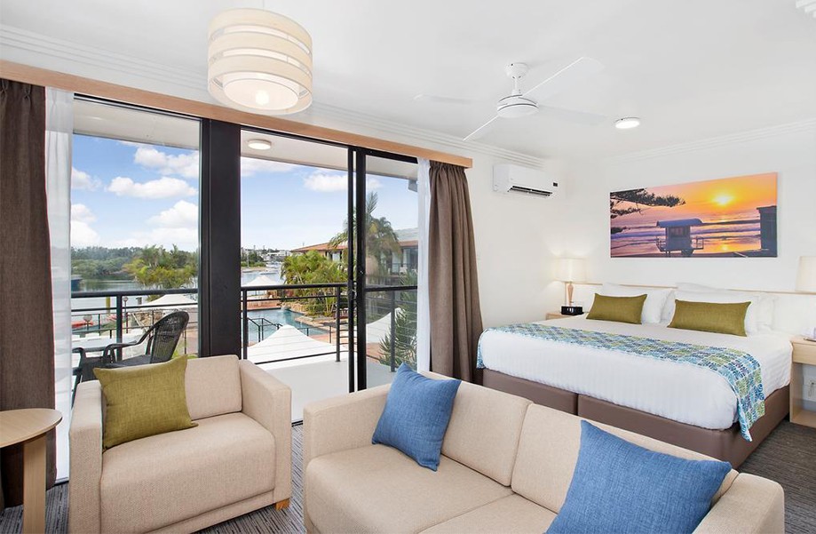 Sails Resort Port Macquarie Rooms