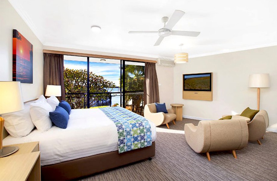 Sails Resort Port Macquarie Rooms