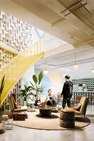 Wework Singapore