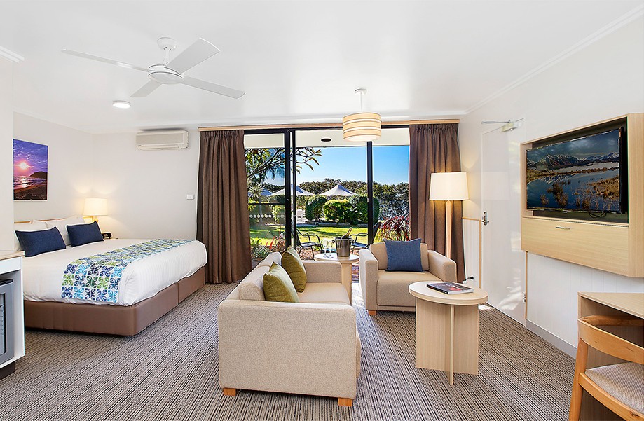 Sails Resort Port Macquarie Rooms