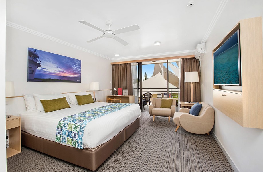 Sails Resort Port Macquarie Rooms