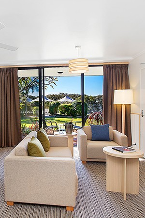 Sails Resort Port Macquarie Rooms