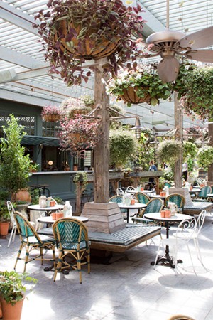 THE POTTING SHED THE GROUNDS OF ALEXANDRIA