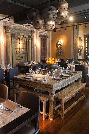 THE SPICE ROOM