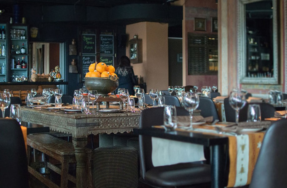 THE SPICE ROOM