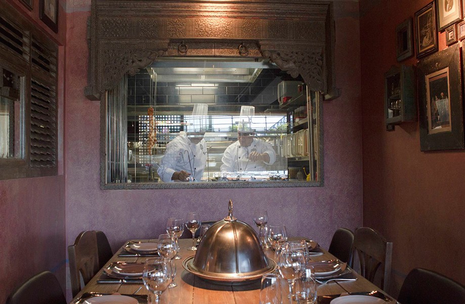 THE SPICE ROOM