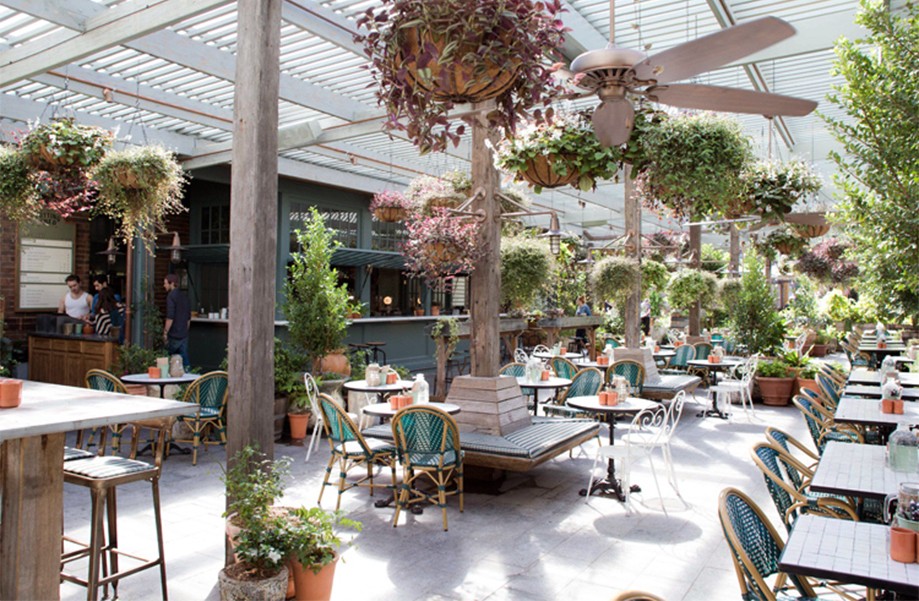 THE POTTING SHED THE GROUNDS OF ALEXANDRIA