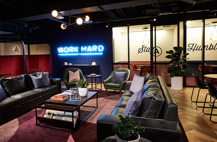 WEWORK MARTIN PLACE
