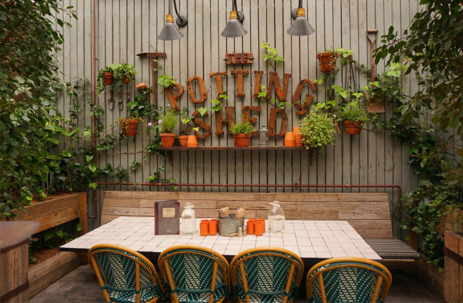 THE POTTING SHED THE GROUNDS OF ALEXANDRIA
